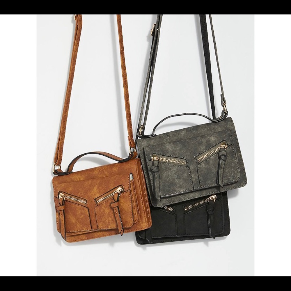 Free people Peyton vegan crossbody